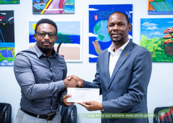 St. Kitts and Nevis Government Aids CARIFTA Preparation with Donation to St. Kitts Nevis Athletics