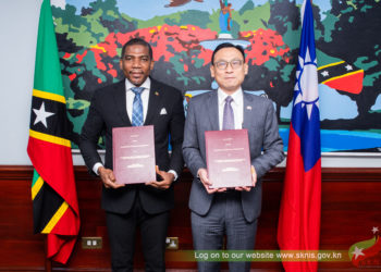Taiwan ICDF and SKN Government Sign Landmark Agreement to Tackle Water Insecurity