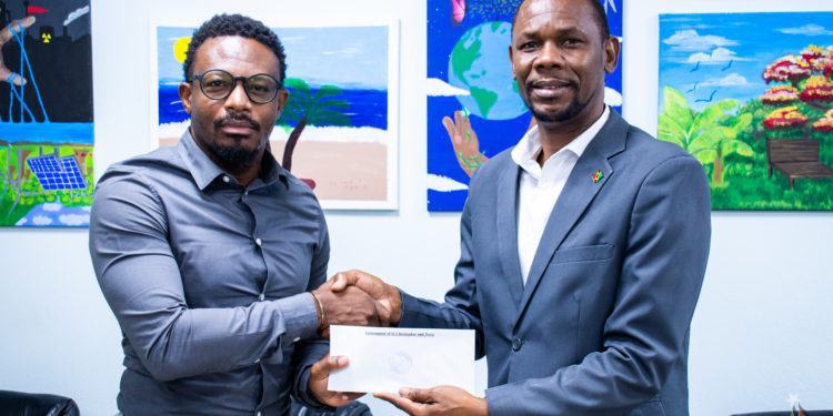St. Kitts and Nevis Government Aids CARIFTA Preparation with Donation to St. Kitts Nevis Athletics