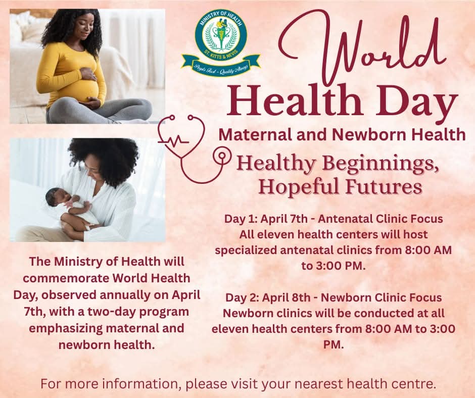 World Health Day 2025: MoH Launches Two-Day National Program to Support Mothers and Newborns