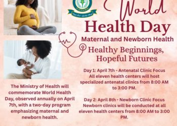 World Health Day 2025: MoH Launches Two-Day National Program to Support Mothers and Newborns