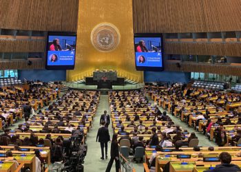 St. Kitts and Nevis’ Ambassador to the United Nations keynotes the Future We Want: Global Initiative for Young Leaders at the UN