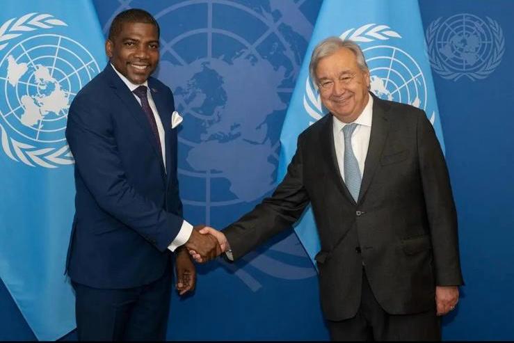 St. Kitts and Nevis leans into international leadership with bid for seat on prominent United Nation’s Economic and Social Council (ECOSOC)