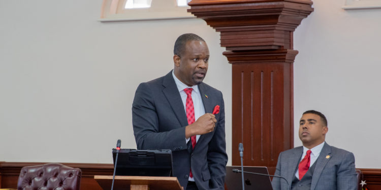 MINISTER MAYNARD HAILS PASSAGE OF PENSIONS (AMENDMENT) BILL, 2025, AS THE END TO “APPOINTMENT STRUGGLE” FOR GOVERNMENT AUXILIARY WORKERS