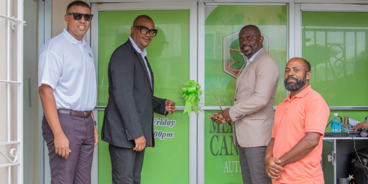 SAINT KITTS AND NEVIS TAKES HISTORIC STEP WITH THE OFFICIAL LAUNCH OF THE MEDICINAL CANNABIS AUTHORITY