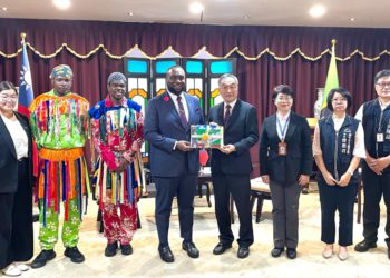 Taichung City Adds Saint Kitts and Nevis Authors to Library Database