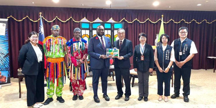 Taichung City Adds Saint Kitts and Nevis Authors to Library Database