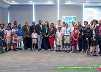 OLYMPIC GOLD MEDALIST WARMLY WELCOMED TO SAINT KITTS AND NEVIS