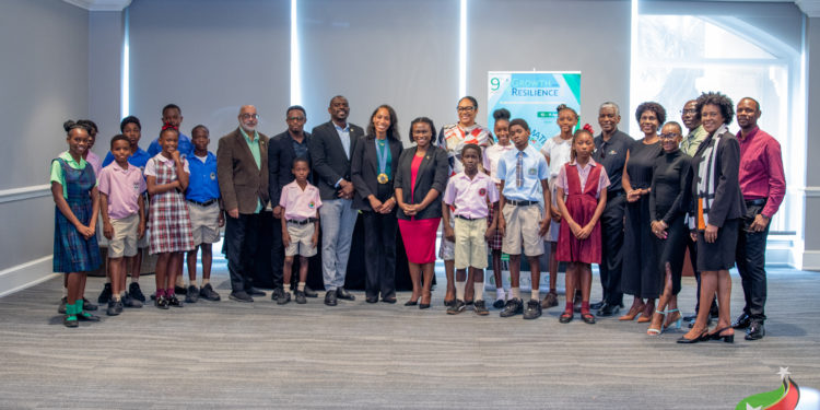 OLYMPIC GOLD MEDALIST WARMLY WELCOMED TO SAINT KITTS AND NEVIS