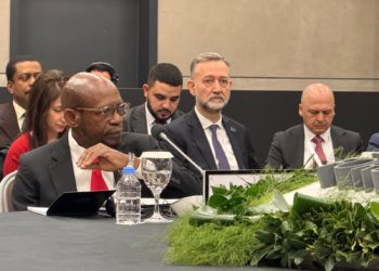 Foreign Minister Dr. Douglas participates in Antalya Diplomatic Forum