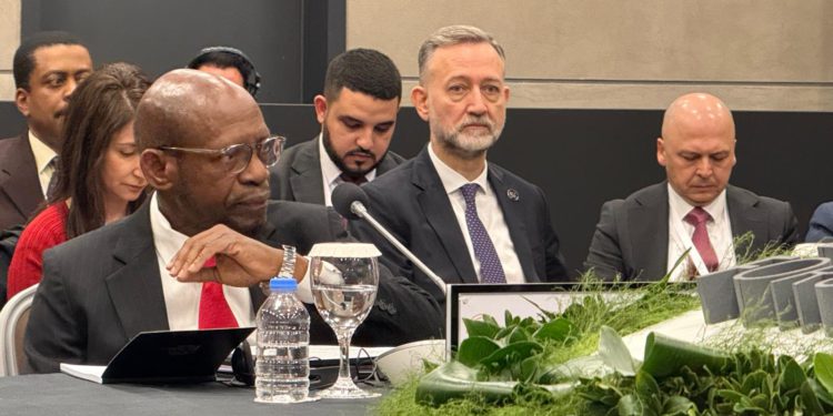 Foreign Minister Dr. Douglas participates in Antalya Diplomatic Forum