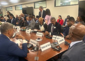 “If You’re Not at the Table, You’re on the Menu”: Prime Minister Drew Advocates for Inclusion and Equity in WB Development Talks