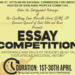 UNESCO National Commission collaborates with the Office of the Governor General to launch Essay Competition