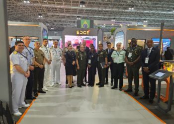 Ambassador Jacinth Henry-Martin Represents Saint Kitts and Nevis at LAAD 2025 in Rio de Janeiro at the invitation of the Brazilian Delegation to the Inter-American Defense Board