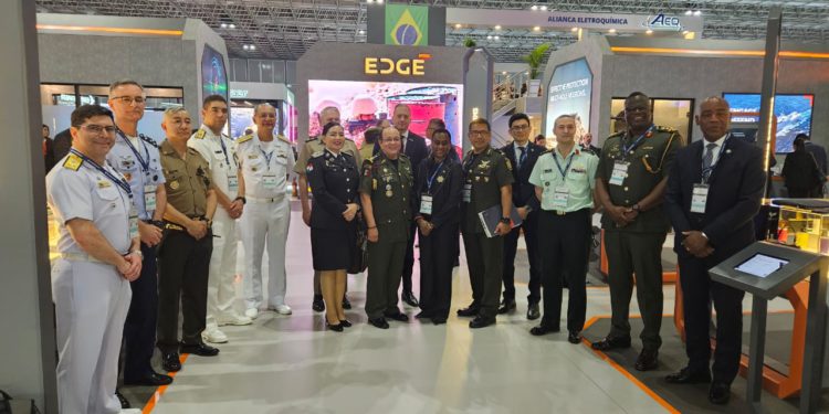 Ambassador Jacinth Henry-Martin Represents Saint Kitts and Nevis at LAAD 2025 in Rio de Janeiro at the invitation of the Brazilian Delegation to the Inter-American Defense Board