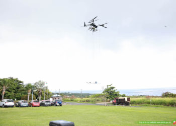 WATER SERVICES DEPARTMENT LAUNCHES SEMI-AIRBORNE DRONE SURVEY TO ENHANCE WATER SECURITY IN SAINT KITTS