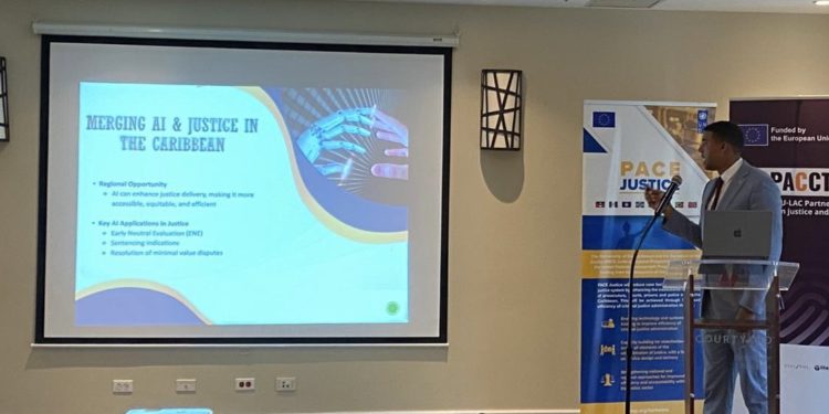 Saint Kitts and Nevis Showcases AI-Powered Justice Reform at UNDP-EU Workshop