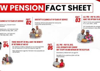 GOVERNMENT SECURES GAE PENSION, OFFERS AGE 62 RETIREMENT OPTION FOR PRE-2012 CIVIL SERVANTS