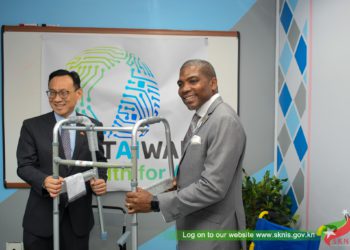 TAIWAN DONATES VITAL MEDICAL EQUIPMENT TO SAINT KITTS AND NEVIS