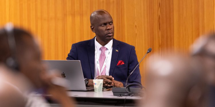 SAINT KITTS AND NEVIS CALLS FOR EQUITY, ACTION, AND INNOVATION AT BRS MINISTERIAL FORUM IN GENEVA