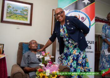 SAINT KITTS AND NEVIS HONOURS CENTENARIANS FOR THEIR LIFELONG CONTRIBUTIONS