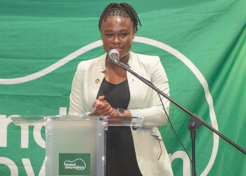 MINISTER PHILLIP SPOTLIGHTS CLIMATE CHANGE AND SOCIAL VULNERABILITY AT GSIS YOUTH FORUM