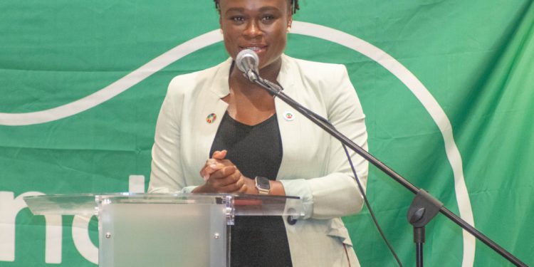 MINISTER PHILLIP SPOTLIGHTS CLIMATE CHANGE AND SOCIAL VULNERABILITY AT GSIS YOUTH FORUM