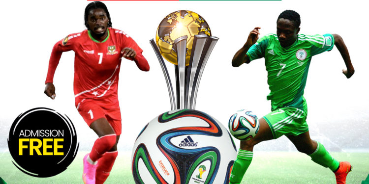 Minister Duggins Invites Public and Media to Historic International Friendly Football Match between St. Kitts-Nevis and Nigeria at Samuel Williams Sporting Complex