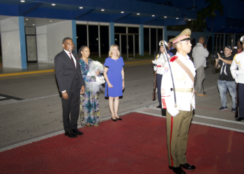 Prime Minister Hon. Dr. Terrance Drew Arrives in Cuba for Official State Visit