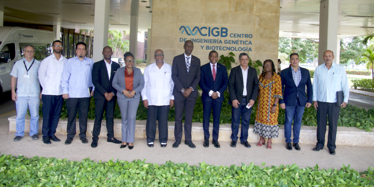 Prime Minister Drew Explores Biotechnology Collaboration With Cuba’s BioCubaFarma