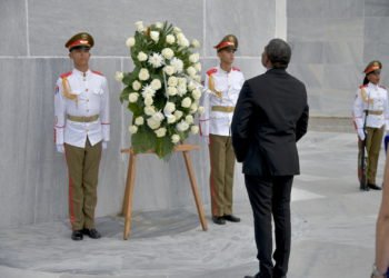 Prime Minister Drew Pays Reverent Tribute to Cuban National Hero José Martí: Honouring a Legacy of Freedom and Solidarity