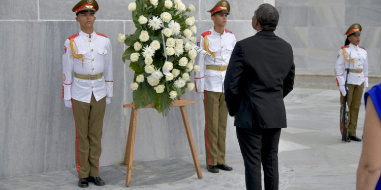 Prime Minister Drew Pays Reverent Tribute to Cuban National Hero José Martí: Honouring a Legacy of Freedom and Solidarity