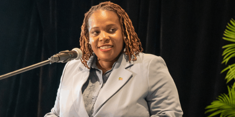 MINISTER DR. CLARKE WELCOMES GLOBAL DELEGATES TO GSIS IN SAINT KITTS AND NEVIS AND CHAMPIONS CLIMATE ACTION