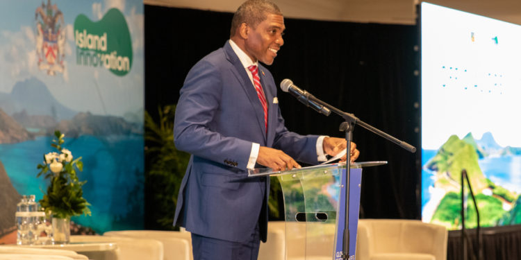 PRIME MINISTER DR. DREW OPENS GLOBAL SUSTAINABLE ISLANDS SUMMIT; URGES CONTINUED LEADERSHIP AND STRATEGIC PARTNERSHIPS IN THE GLOBAL CLIMATE FIGHT