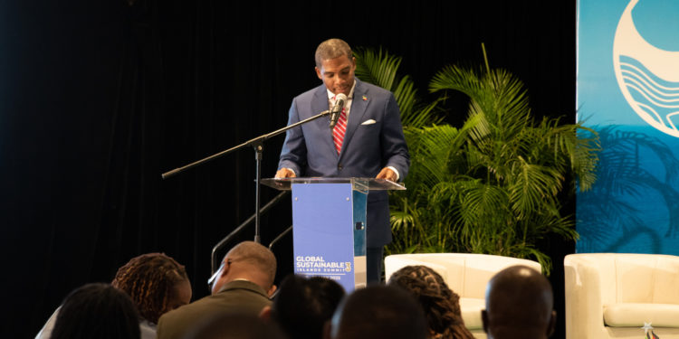 “We Are the Frontlines of the Solutions” Prime Minister Drew Opens GSIS ‘25 with Bold Call to Action