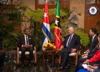 Prime Minister Drew and President Díaz-Canel Forge New Paths for SKN-Cuba Partnership