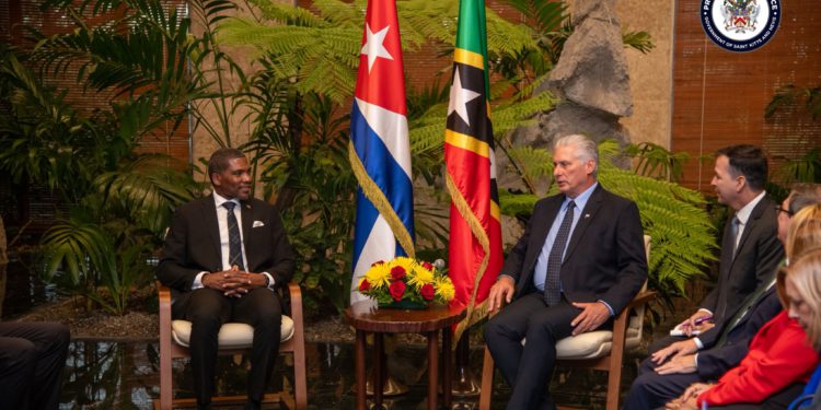 Prime Minister Drew and President Díaz-Canel Forge New Paths for SKN-Cuba Partnership