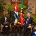 Prime Minister Drew and President Díaz-Canel Forge New Paths for SKN-Cuba Partnership