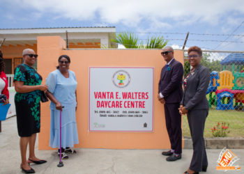 INDUSTRIAL SITE DAY CARE CENTRE IS RENAMED IN HONOUR OF MRS. VANTA E. WALTERS