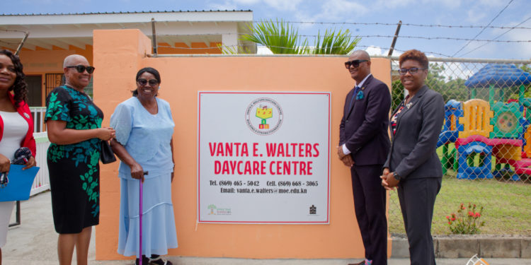 INDUSTRIAL SITE DAY CARE CENTRE IS RENAMED IN HONOUR OF MRS. VANTA E. WALTERS