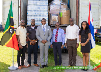 Government of St. Kitts and Nevis Sends Relief Supplies to Students Studying in Cuba