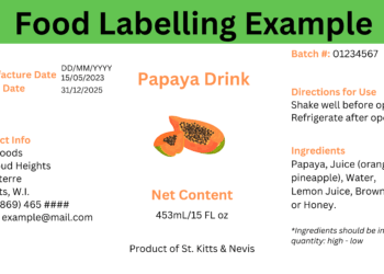 SKNBS ISSUES COMPLIANCE DEADLINE FOR PRODUCT LABELLING REGULATIONS