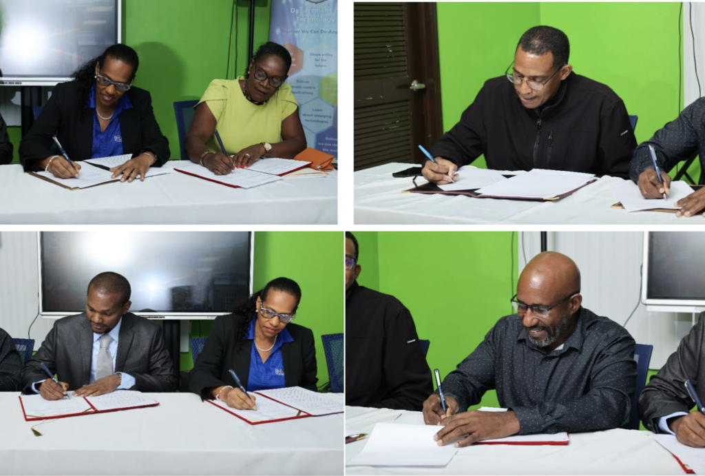 St. Kitts and Nevis Achieves Digital Milestone with Signing of MoU to Formalize National Internet Exchange (IX)