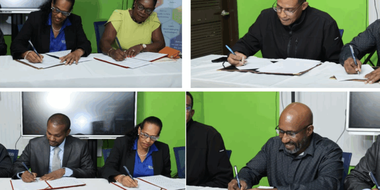 St. Kitts and Nevis Achieves Digital Milestone with Signing of MoU to Formalize National Internet Exchange (IX)