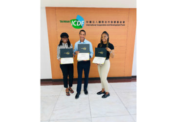 Saint Kitts and Nevis Mental Health Professionals Complete Training in Taiwan