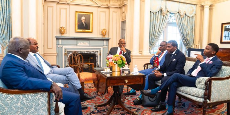 Prime Minister Drew Pushes Geothermal Vision as U.S., OECS Discuss Regional Agenda