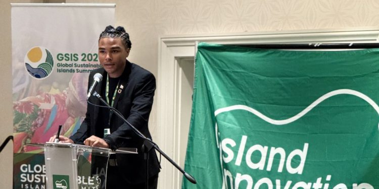 YOUTH VOICES RESONATE AT 2025 GLOBAL SUSTAINABLE ISLANDS SUMMIT: AQUANJÉ ROBINSON DELIVERS POWERFUL CALL TO ACTION