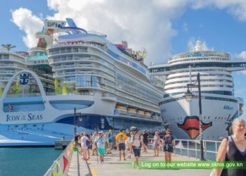 SAINT KITTS CRUISE ARRIVALS SAIL TO EIGHT PERCENT INCREASE IN 2024-2025 SEASON
