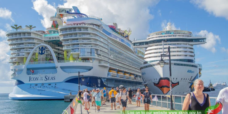 SAINT KITTS CRUISE ARRIVALS SAIL TO EIGHT PERCENT INCREASE IN 2024-2025 SEASON