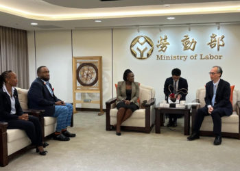 MINISTER PHILLIP LEADS DELEGATION ON KNOWLEDGE EXCHANGE TOUR TO TAIWAN